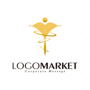 美しさと信頼と健康維持のロゴ