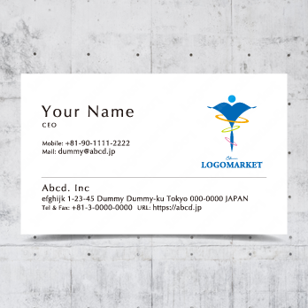 Aとaと虹のロゴ