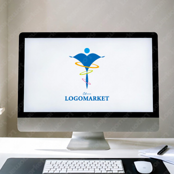 美しさと信頼と健康維持のロゴ