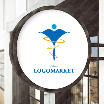 美しさと信頼と健康維持のロゴ