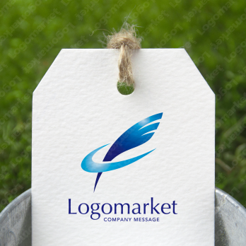 Aとaと虹のロゴ