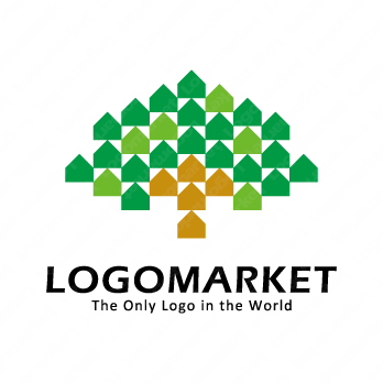 家と木と環境のロゴ