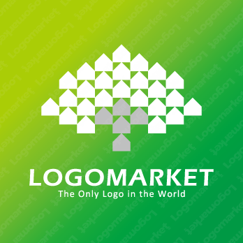 家と木と環境のロゴ