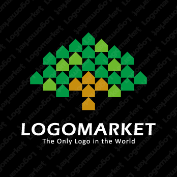家と木と環境のロゴ