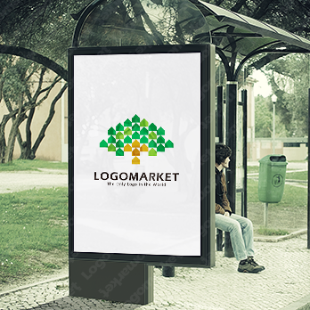 家と木と環境のロゴ