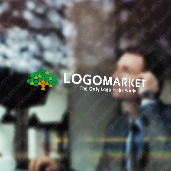 家と木と環境のロゴ