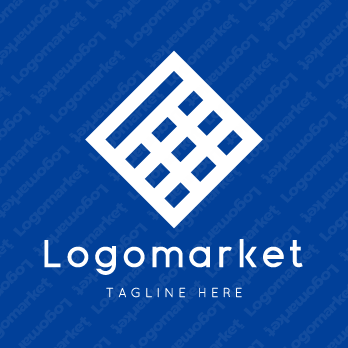 計算機と電卓と会計のロゴ