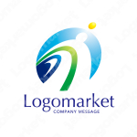 達成と突破とチャレンジのロゴ