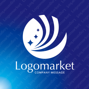 成功と飛躍と希望のロゴ