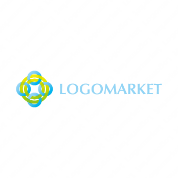 輪と5と無限のロゴ