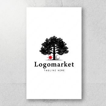 Aとaと虹のロゴ