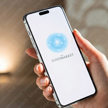 水とキレイと宝石のロゴ