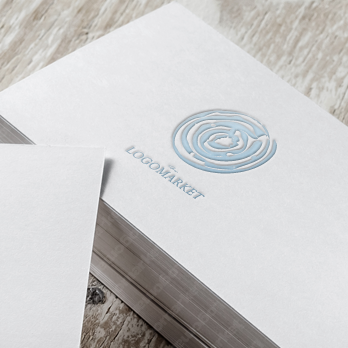 水とキレイと宝石のロゴ