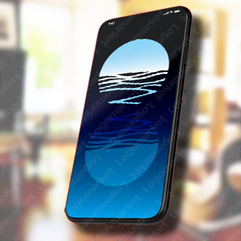 Aとaと虹のロゴ