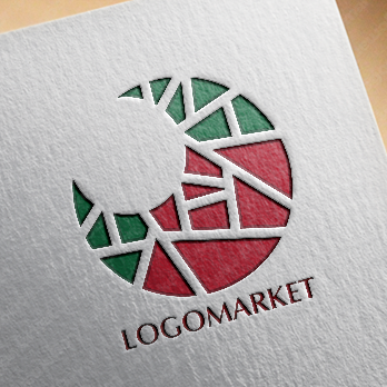 Aとaと虹のロゴ