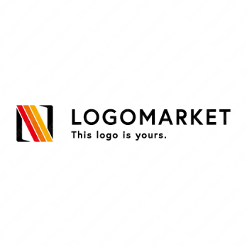 Nと前進と発展のロゴ