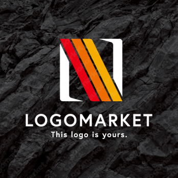 Nと前進と発展のロゴ