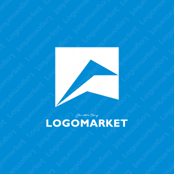 成功とチャレンジと山のロゴ