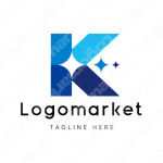 Kと星と光のロゴ