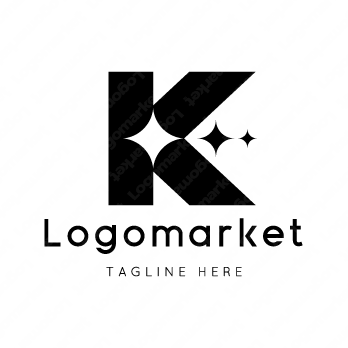 Kと星と光のロゴ
