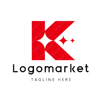 Kと星と光のロゴ