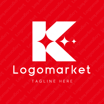 Kと星と光のロゴ