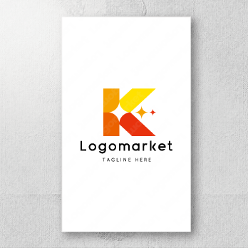 Aとaと虹のロゴ