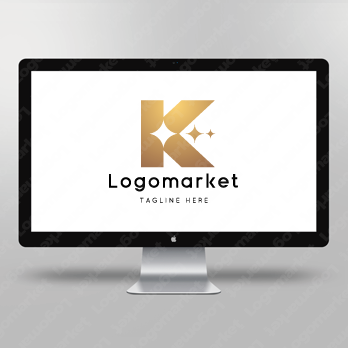 Kと星と光のロゴ