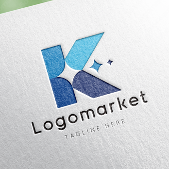 Kと星と光のロゴ