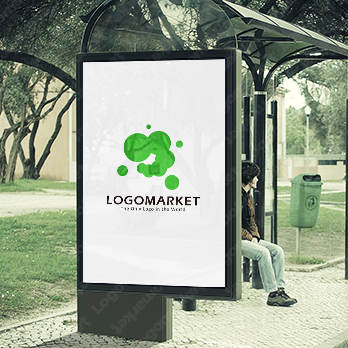 増殖と生物と発展のロゴ