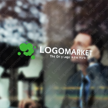 増殖と生物と発展のロゴ