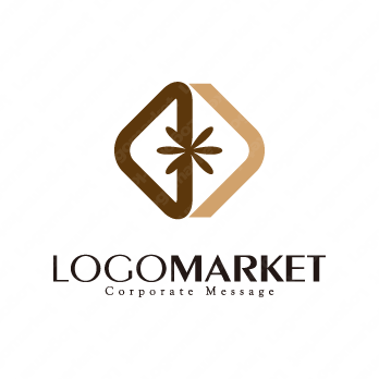 奥歯と信頼性とシンプルモダンのロゴ