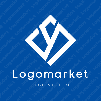 Yとyと菱形のロゴ