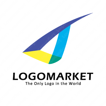 トライアングルと成長とTのロゴ