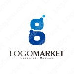 gとフキダシとユニークのロゴ