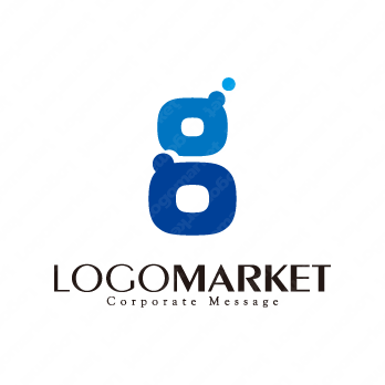 gとフキダシとユニークのロゴ