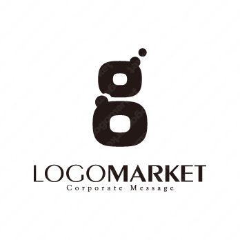 gとフキダシとユニークのロゴ