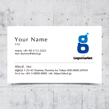 Aとaと虹のロゴ