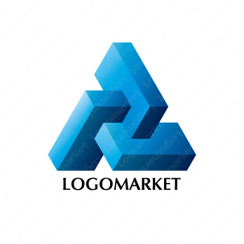 3とAと三方のロゴ