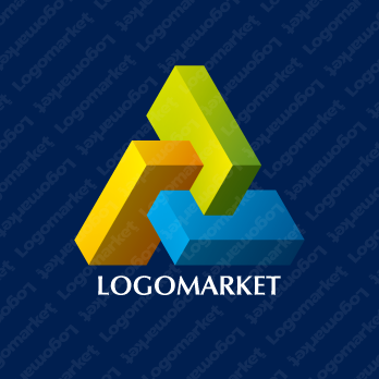 3とAと三方のロゴ