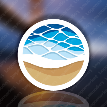 Aとaと虹のロゴ