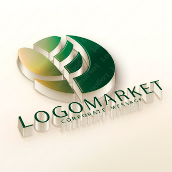 Aとaと虹のロゴ