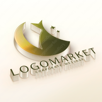 Aとaと虹のロゴ