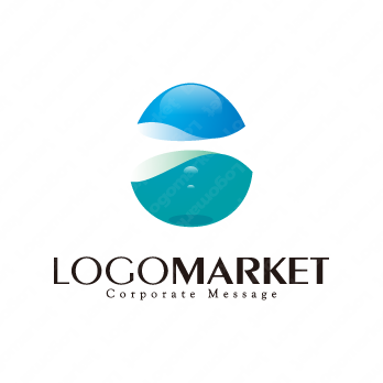 卵と海と空のロゴ