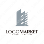 ビルと先進的と1のロゴ