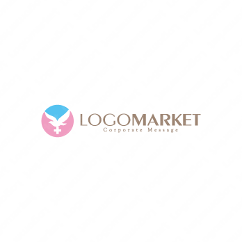 鳥と安心と信頼のロゴ