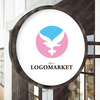 鳥と安心と信頼のロゴ