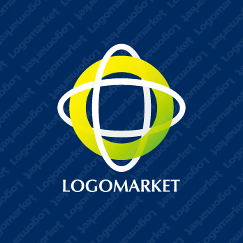 XとOとリングのロゴ