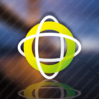 Aとaと虹のロゴ