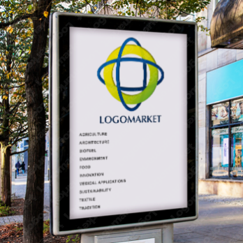 XとOとリングのロゴ